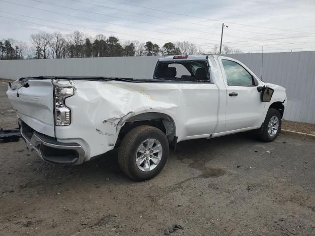 2024 Chevrolet Silverado C1500