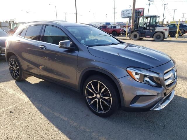 2015 Mercedes-Benz GLA 250 4matic