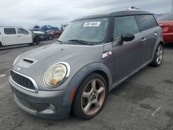 Salvage cars for sale from Copart North Las Vegas, NV: 2009 Mini Cooper S Clubman