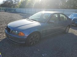 BMW salvage cars for sale: 2001 BMW 325 I