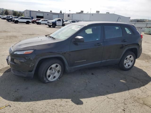 2017 Jeep Cherokee Sport