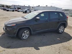 Jeep Vehiculos salvage en venta: 2017 Jeep Cherokee Sport