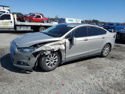 Vehiculos salvage en venta de Copart Lumberton, NC: 2015 Ford Fusion S