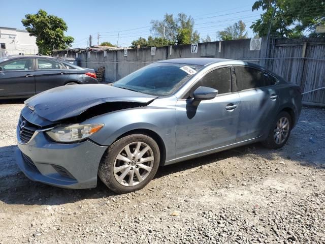 2016 Mazda 6 Sport