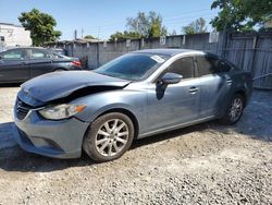 Mazda salvage cars for sale: 2016 Mazda 6 Sport