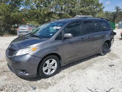 2017 Toyota Sienna LE en venta en Houston, TX