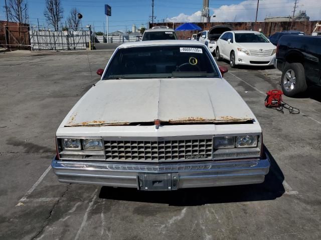 1983 Chevrolet EL Camino