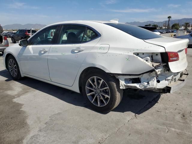 2018 Acura TLX Tech