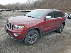 Jeep Grand Cherokee Limited salvage cars for sale: 2020 Jeep Grand Cherokee Limited