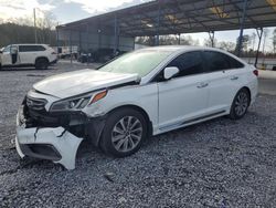 Salvage cars for sale at Cartersville, GA auction: 2015 Hyundai Sonata Sport