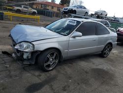 Salvage cars for sale at Denver, CO auction: 2000 Honda Civic EX