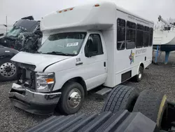 Salvage trucks for sale at Fredericksburg, VA auction: 2024 Ford Econoline E450 Super Duty Cutaway Van