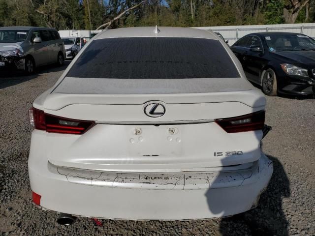 2015 Lexus IS 250