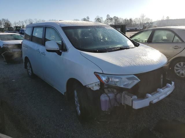 2016 Nissan Quest S