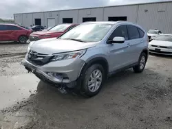 Salvage cars for sale at Jacksonville, FL auction: 2016 Honda CR-V EXL