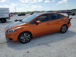 2021 Nissan Versa SV en venta en Arcadia, FL