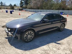 Salvage cars for sale at Knightdale, NC auction: 2019 BMW 540 XI