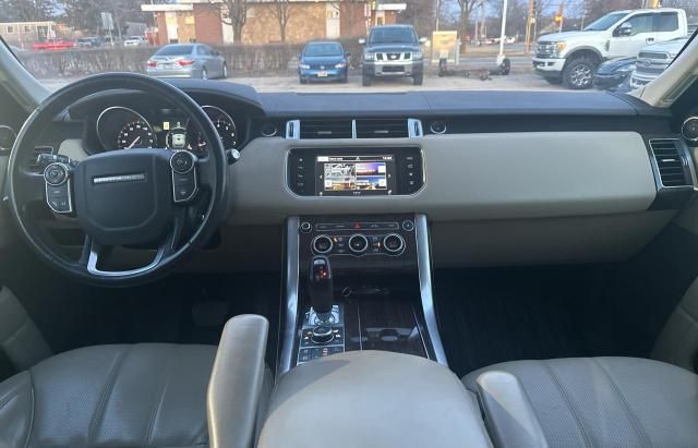 2016 Land Rover Range Rover Sport SC