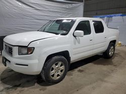 Salvage cars for sale at Candia, NH auction: 2008 Honda Ridgeline RTL