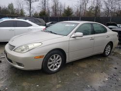 Salvage cars for sale at Waldorf, MD auction: 2002 Lexus ES 300