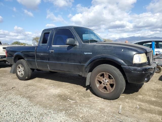 2003 Ford Ranger Super Cab