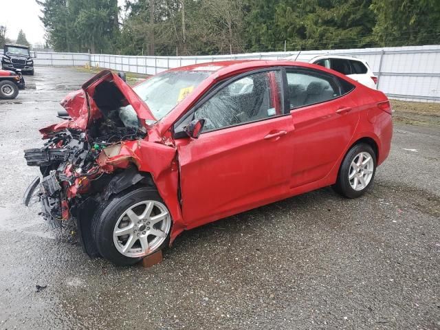 2015 Hyundai Accent GLS