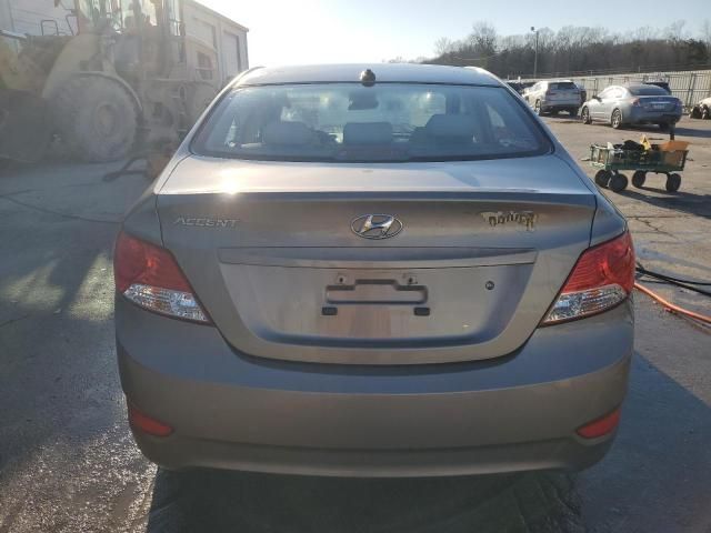 2014 Hyundai Accent GLS