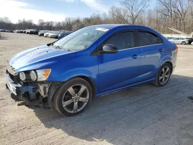 2016 Chevrolet Sonic RS