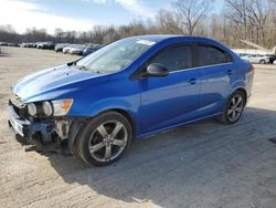 Salvage cars for sale at Ellwood City, PA auction: 2016 Chevrolet Sonic RS