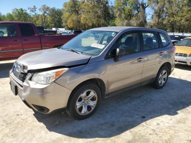 2015 Subaru Forester 2.5I