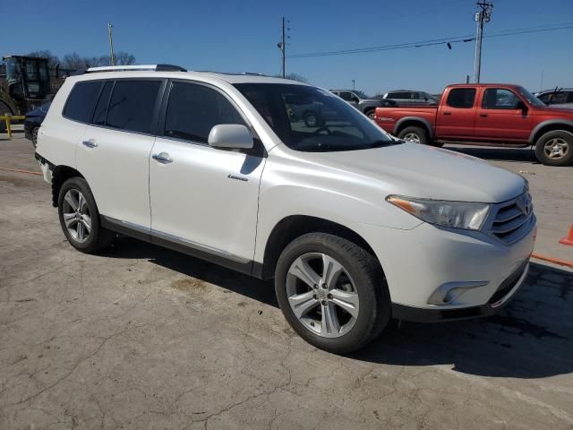 2012 Toyota Highlander Limited