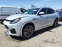 Maserati Grecale gt salvage cars for sale: 2023 Maserati Grecale GT