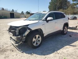 Toyota salvage cars for sale: 2020 Toyota Rav4 XLE