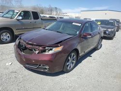 Carros salvage sin ofertas aún a la venta en subasta: 2012 Acura TL