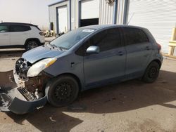 Salvage cars for sale at Albuquerque, NM auction: 2009 Toyota Yaris