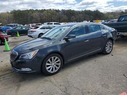 Salvage cars for sale at Florence, MS auction: 2015 Buick Lacrosse