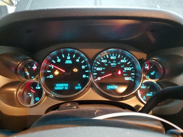 2010 Chevrolet Silverado K1500 LT