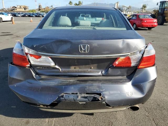 2013 Honda Accord LX