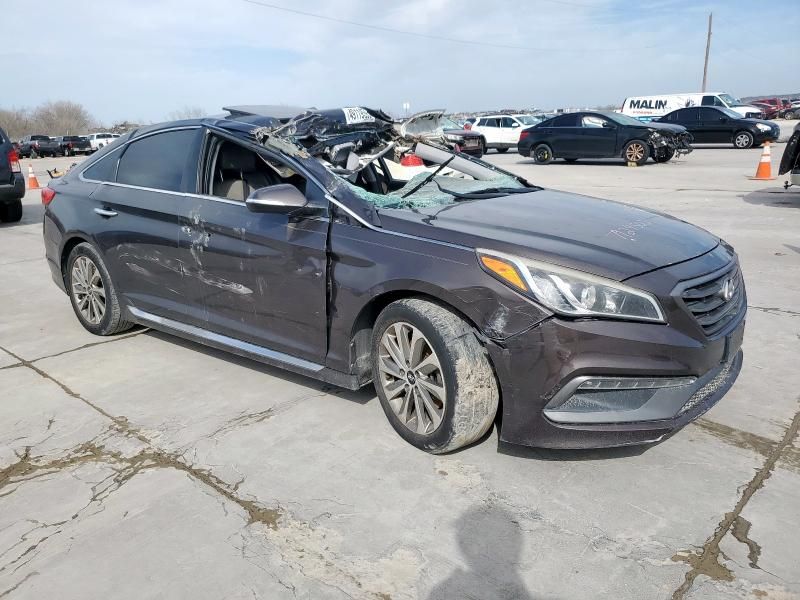 2017 Hyundai Sonata Sport