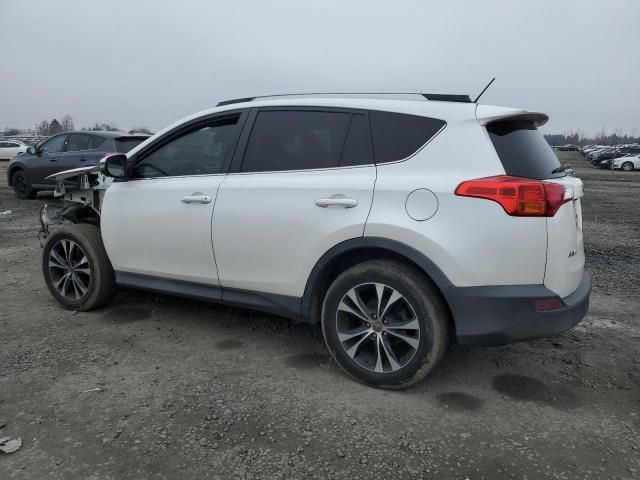 2015 Toyota Rav4 Limited