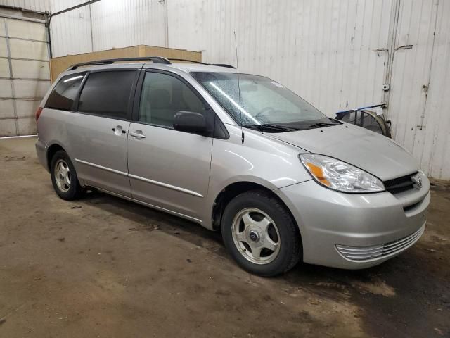 2005 Toyota Sienna CE