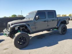 Jeep salvage cars for sale: 2022 Jeep Gladiator Rubicon