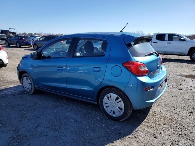 2017 Mitsubishi Mirage ES