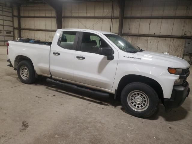 2021 Chevrolet Silverado K1500