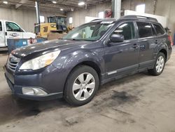 Salvage cars for sale at Blaine, MN auction: 2011 Subaru Outback 2.5I Premium