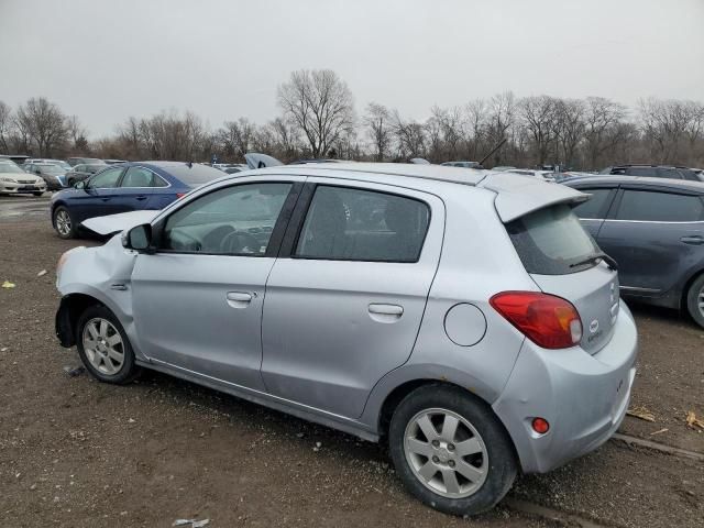 2015 Mitsubishi Mirage ES