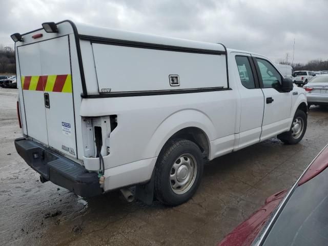 2017 Ford F150 Super Cab