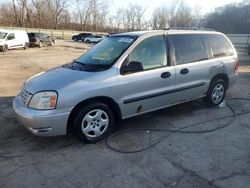 Salvage cars for sale at Ellwood City, PA auction: 2005 Ford Freestar SE