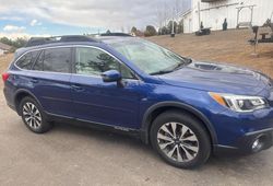 Salvage cars for sale at Littleton, CO auction: 2016 Subaru Outback 3.6R Limited