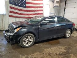 Salvage cars for sale at Lyman, ME auction: 2013 Hyundai Sonata GLS